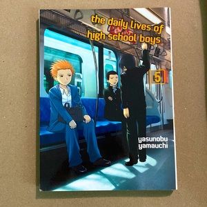The daily lives of highschool boys Vol.5